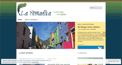 Desktop Screenshot of lanomadita.com